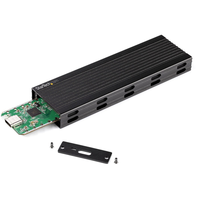 EAN 0065030891684 - StarTech.com SM2E1BMU31C caja para disco duro externo Caja externa para unidad de estado sólido (SSD) Neg imagen 4