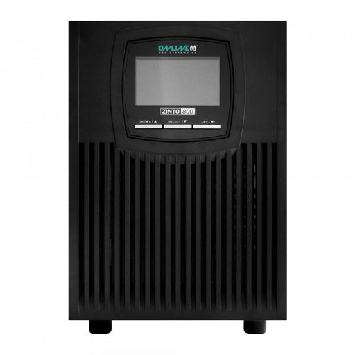 EAN 4026908004656 - ONLINE USV-Systeme ZINTO 800 T sistema de alimentación ininterrumpida (UPS) Línea interactiva 0,8 kVA 720 imagen 2