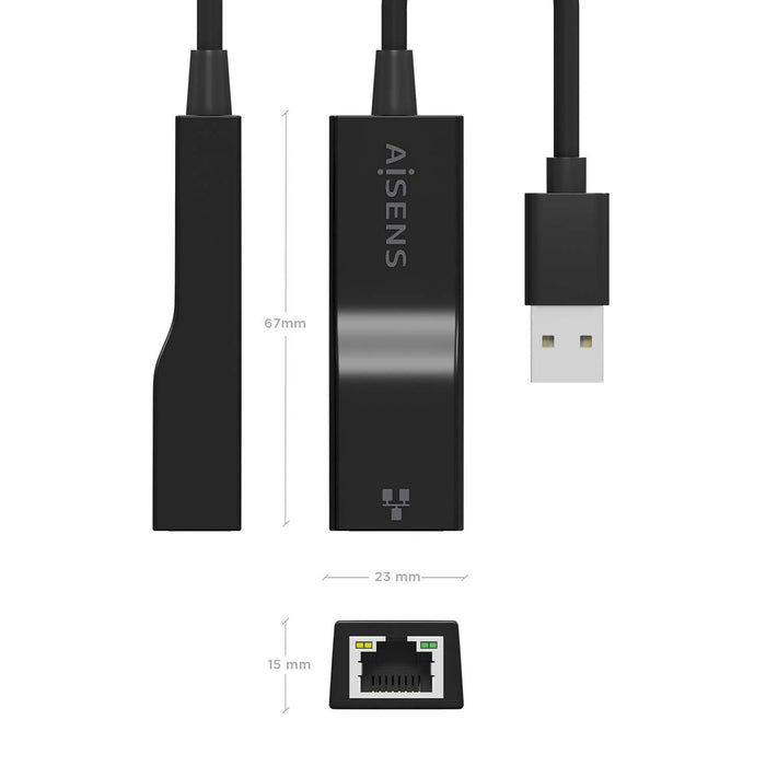 EAN 8436574709780 - AISENS A106-0766 adaptador y tarjeta de red 1000 Mbit/s imagen 4