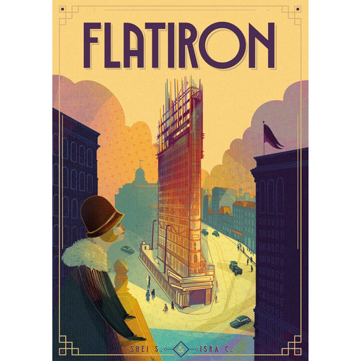 EAN 793588575502 - Asmodee Flatiron Juego de mesa imagen 1