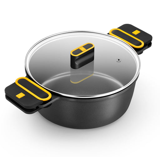 EAN 8411796119234 - BRA Profesional A510332 cacerola Alrededor Negro imagen 1