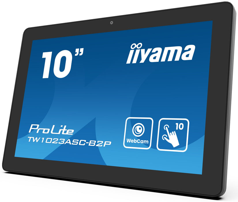 EAN 4948570124541 - iiyama TW1023ASC-B2P pantalla para PC 25,6 cm (10.1") 1280 x 800 Pixeles Pantalla táctil Negro imagen 4