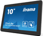 EAN 4948570124541 - iiyama TW1023ASC-B2P pantalla para PC 25,6 cm (10.1") 1280 x 800 Pixeles Pantalla táctil Negro imagen 4