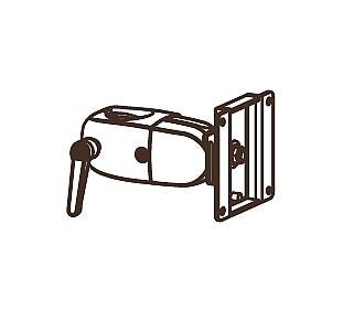 EAN 698833005073 - Ergotron DS Series DS100 Clamping Single Pivot 76,2 cm (30") Escritorio Negro imagen 1