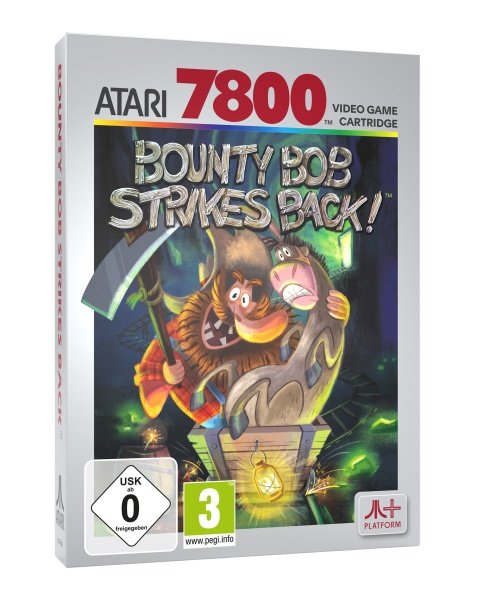 EAN 4020628576097 - PLAION Bounty Bob Strikes Back Estándar Inglés Atari 7800+ imagen 1