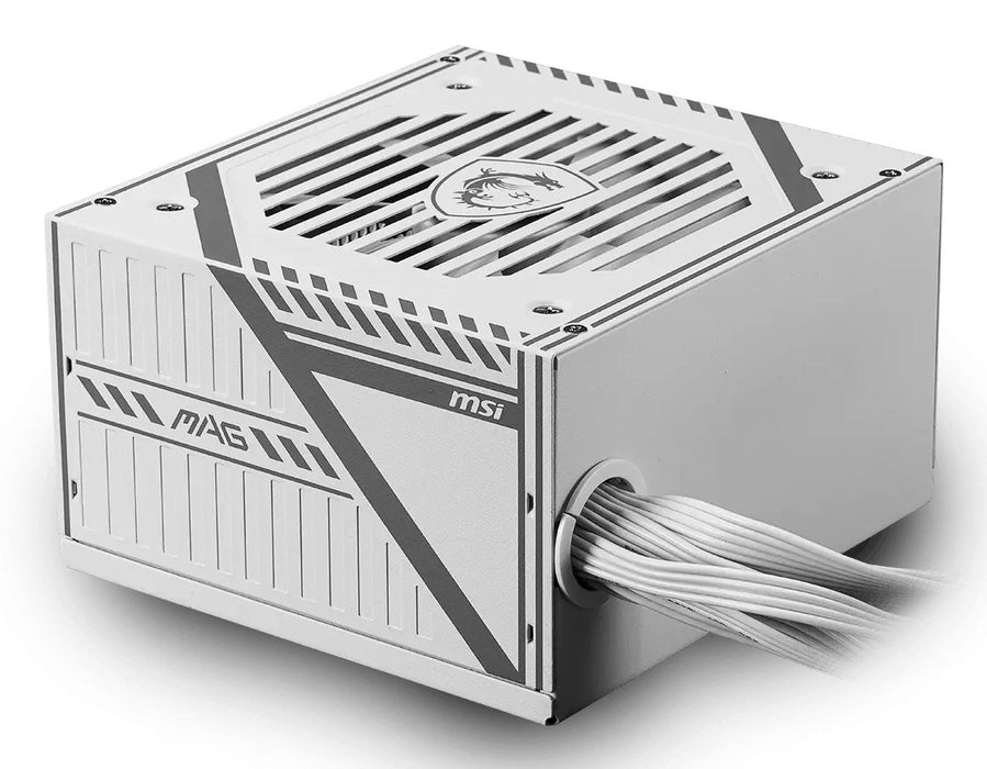 EAN 4711377252300 - MSI MAG A650BNL unidad de fuente de alimentación 650 W 24-pin ATX ATX Blanco imagen 1