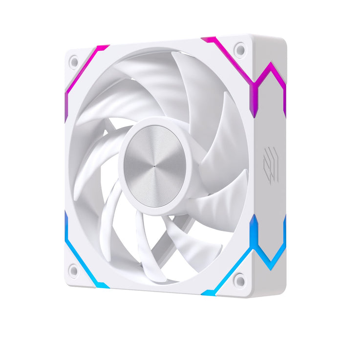 EAN 6977277360202 - Einarex EXFN-12CS1-W sistema de refrigeración para ordenador Carcasa del ordenador Ventilador 12 cm Blanc imagen 10