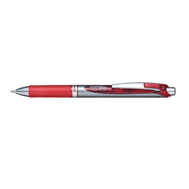 EAN 884851017116 - Pentel BL80-BX bolígrafo de punta redonda Bolígrafo retráctil con clip Rojo 1 pieza(s) imagen 1