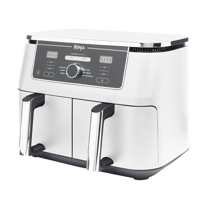 EAN 0622356261180 - Ninja AF400EU Doble 9,5 L Independiente 2470 W Freidora de aire caliente Blanco imagen 4