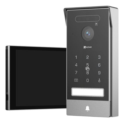 EAN 6941545640617 - EZVIZ HP7 PRO 4K sistema de intercomunicación de video 20,3 cm (8") Negro, Gris imagen 1