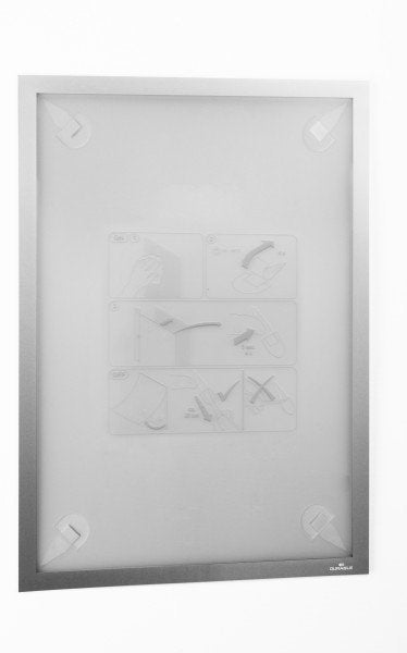 EAN 4005546992518 - Durable DURAFRAME Wallpaper A3 Portacarteles Plata imagen 1