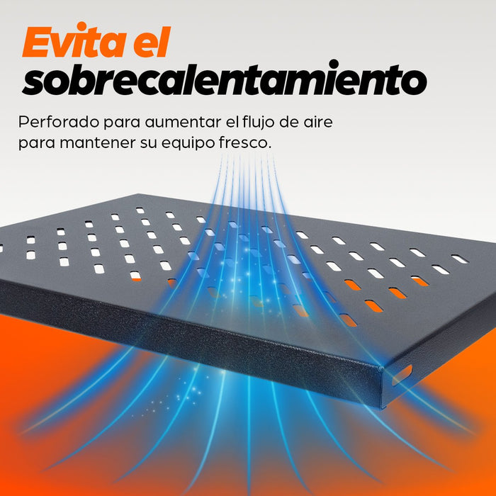 EAN 0766623712521 - Intellinet 712521 accesorio de bastidor Cajón metálico para rack imagen 8