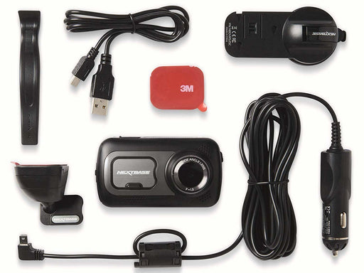 EAN 5060384255705 - Nextbase 522GW HD Wifi Bluetooth Batería, Encendedor de cigarrillos Negro, Plata imagen 2