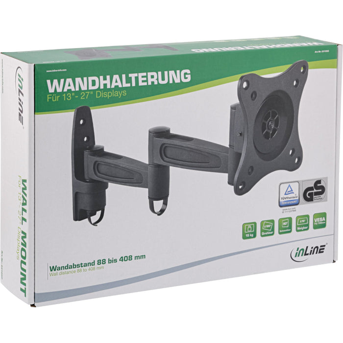 EAN 4043718299898 - InLine 23105D soporte para TV 33 cm (13") Negro imagen 4