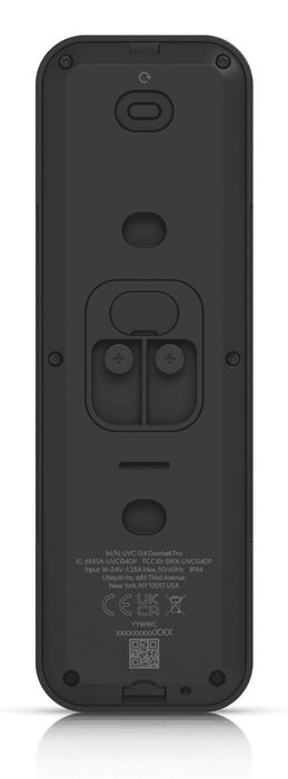 EAN 810010078599 - Ubiquiti G4 Doorbell Pro Negro imagen 4