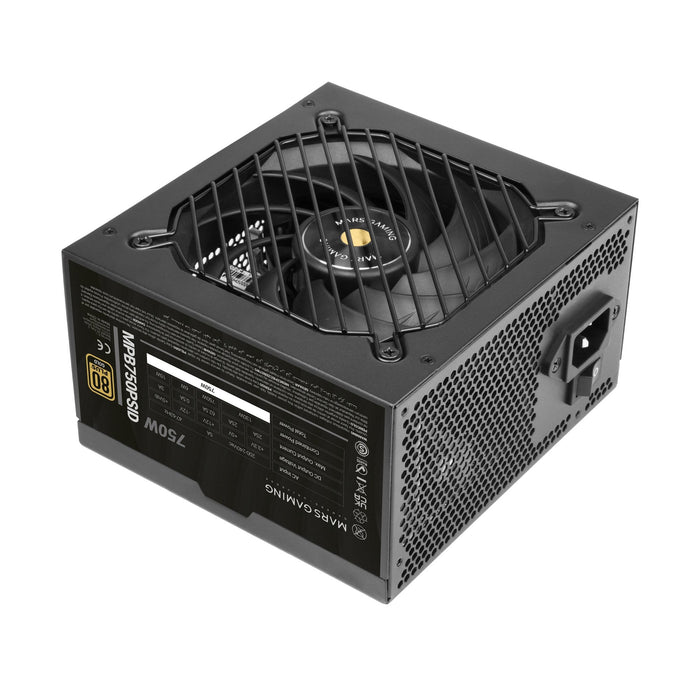 EAN 8435693115908 - Mars Gaming MPB750PSID unidad de fuente de alimentación 750 W 24-pin ATX ATX Negro imagen 5