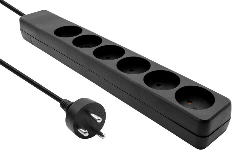 EAN 5715063118665 - Microconnect MC-GRU0605DKB base múltiple 5 m 6 salidas AC Interior Negro imagen 1