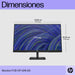 EAN 5715063139813 - HP V24i G5 FHD Monitor pantalla para PC 60,5 cm (23.8") 1920 x 1080 Pixeles Full HD LCD Negro imagen 6