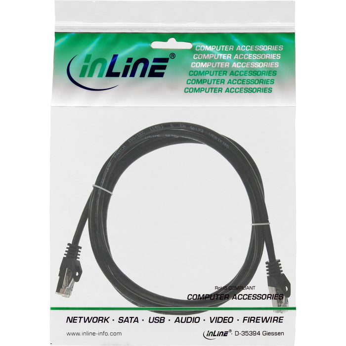 EAN 4043718163113 - InLine 4043718163113 cable de red Negro 1,5 m Cat5e F/UTP (FTP) imagen 3