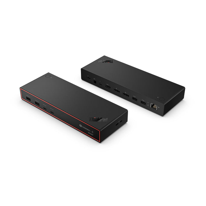 EAN 5715328283589 - Lenovo ThinkPad Thunderbolt 4 Smart Dock Gen2 7500 Alámbrico Negro imagen 3