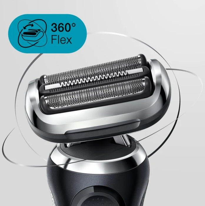 EAN 4210201433828 - Braun Series 7 71-N1200s Máquina de afeitar de láminas Recortadora Acero inoxidable imagen 3