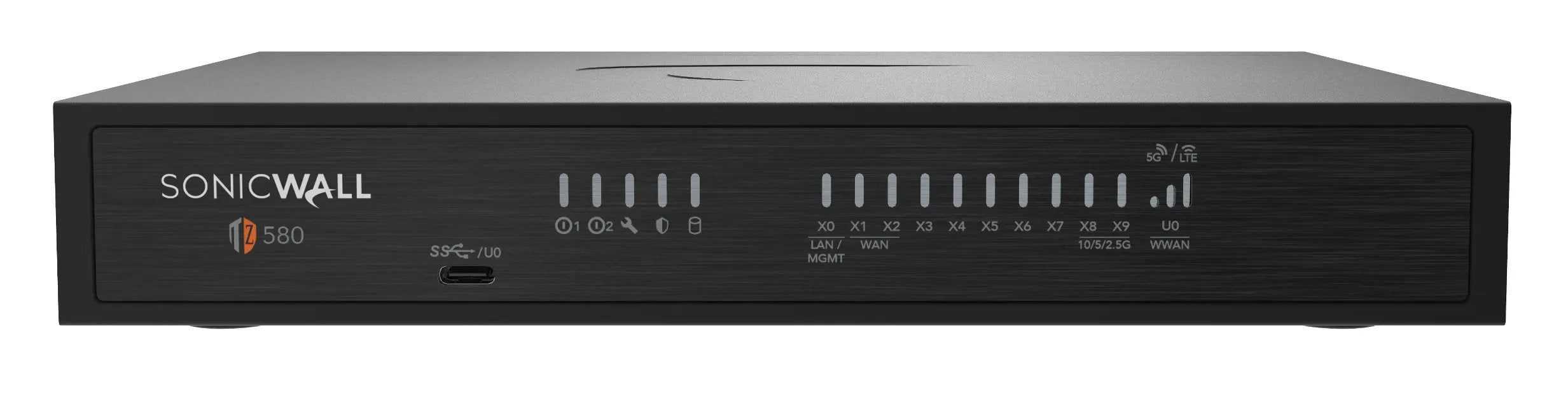 EAN 0758479374626 - SonicWall TZ580 cortafuegos (hardware) Escritorio 4,5 Gbit/s imagen 1
