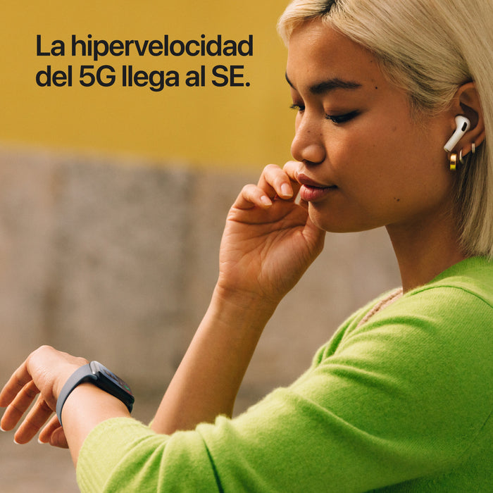 EAN 0195950429640 - Apple Watch SE (3nd generation) OLED 40 mm Digital 324 x 394 Pixeles Pantalla táctil 5G Beige Wifi GPS (s imagen 4