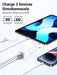 EAN 6941876213344 - Ugreen Nexode USB-A+2*USB-C 65W GaN Tech Fast Charger White Lector de libros electrónicos, Auriculares, A imagen 5