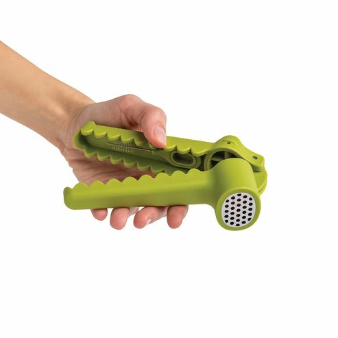 EAN 5060984120144 - Ototo Design Garligator Plástico, Acero Prensa de ajo de mano imagen 3