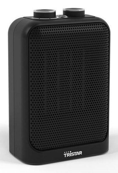 EAN 8712836995017 - Tristar KA-5205 calefactor eléctrico Interior Negro 1500 W Ventilador eléctrico imagen 1
