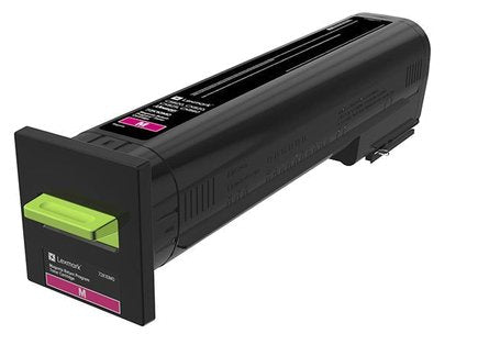 EAN 0734646586269 - Lexmark 72K20M0 cartucho de tóner 1 pieza(s) Original Magenta imagen 1