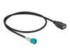 EAN 4043619903108 - DeLOCK 90310 cable coaxial USB 2.0 Type-A Negro imagen 2