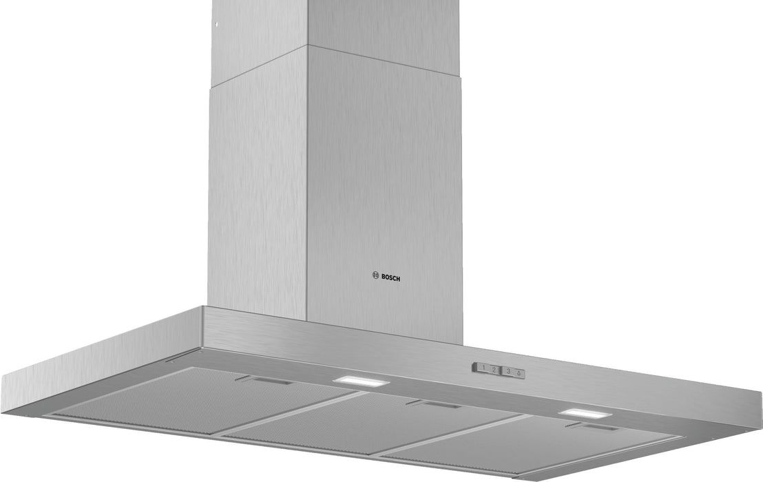 EAN 4242005036097 - Bosch Serie 2 DWB96BC50 campana De pared Acero inoxidable 590 m³/h imagen 1