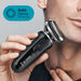EAN 4210201433828 - Braun Series 7 71-N1200s Máquina de afeitar de láminas Recortadora Acero inoxidable imagen 4
