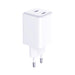 EAN 5903108666633 - 3MK 5903108666633 cargador de dispositivo móvil Universal Blanco Corriente alterna Carga rápida Interior imagen 2