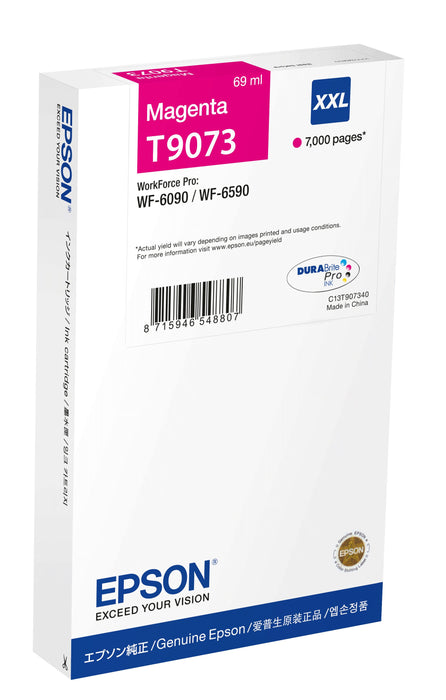 EAN 8715946548807 - Epson T9073 cartucho de tinta 1 pieza(s) Original imagen 1