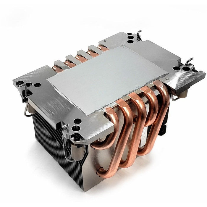 EAN 4260455647335 - Inter-Tech N-11 Procesador Enfriador 6 cm Cobre, Plata imagen 4
