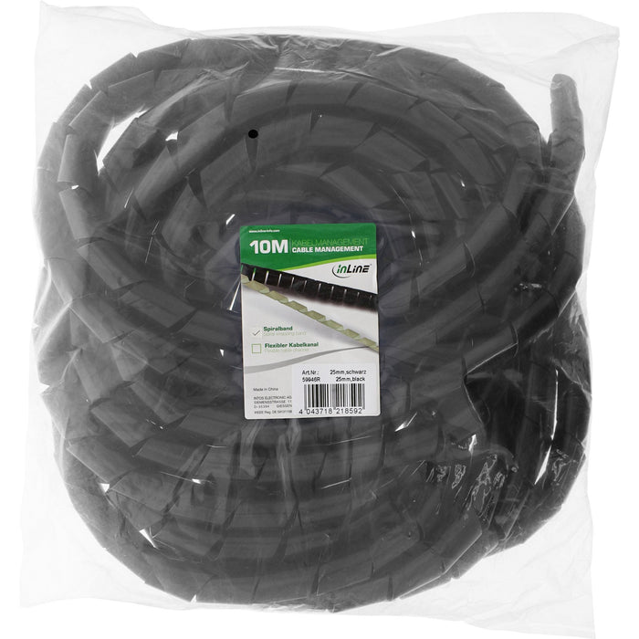 EAN 4043718218592 - InLine 59946R presilla Negro 1 pieza(s) imagen 2