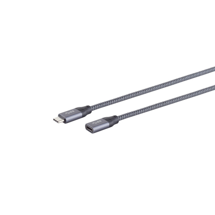 EAN 4017538132079 - S/CONN maximum connectivity 13-46010 cable USB USB 3.2 Gen 2x2 0,5 m USB C 20 Gbit/s 100 W Negro imagen 1