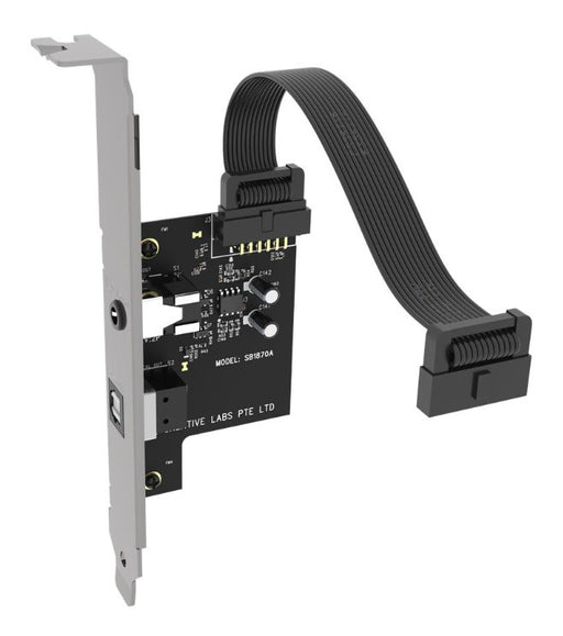 EAN 5390660194924 - Creative Sound Blaster Audigy Fx V2 DBPro Interno 7.1 canales PCI-E imagen 2