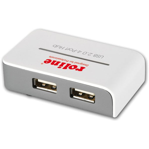 EAN 7611990198788 - ROLINE USB 2.0 Hub Gris, Blanco imagen 1