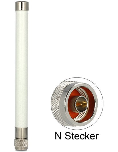 EAN 4043619888221 - DeLOCK 88822 antena para red Antena omnidireccional Clase N 7 dBi imagen 1