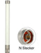 EAN 4043619888221 - DeLOCK 88822 antena para red Antena omnidireccional Clase N 7 dBi imagen 1