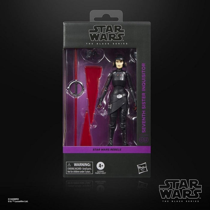 EAN 5010996366054 - Star Wars The Black Series Seventh Sister Inquisitor imagen 4