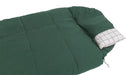 EAN 5709388158604 - Outwell Camper Prime Adulto Saco de dormir semi-rectangular Algodón, Poliéster Verde imagen 4