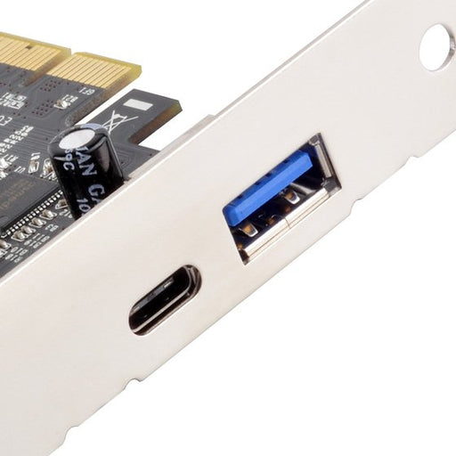 EAN 4710007222966 - Silverstone ECU03 tarjeta y adaptador de interfaz Interno USB 3.2 Gen 1 (3.1 Gen 1) imagen 2