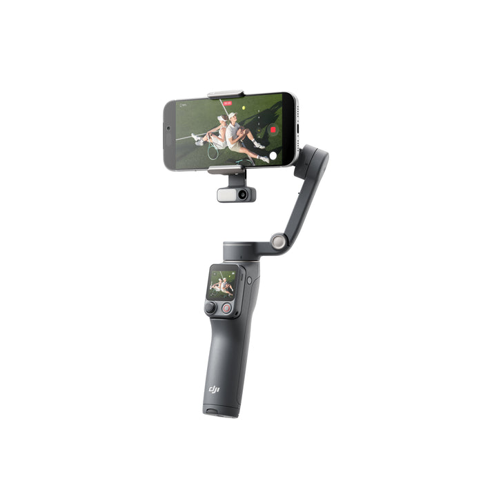 EAN 6937224141759 - DJI Osmo Mobile 8P Advanced Tracking Combo Estabilizador de cámara para smartphone Negro imagen 7