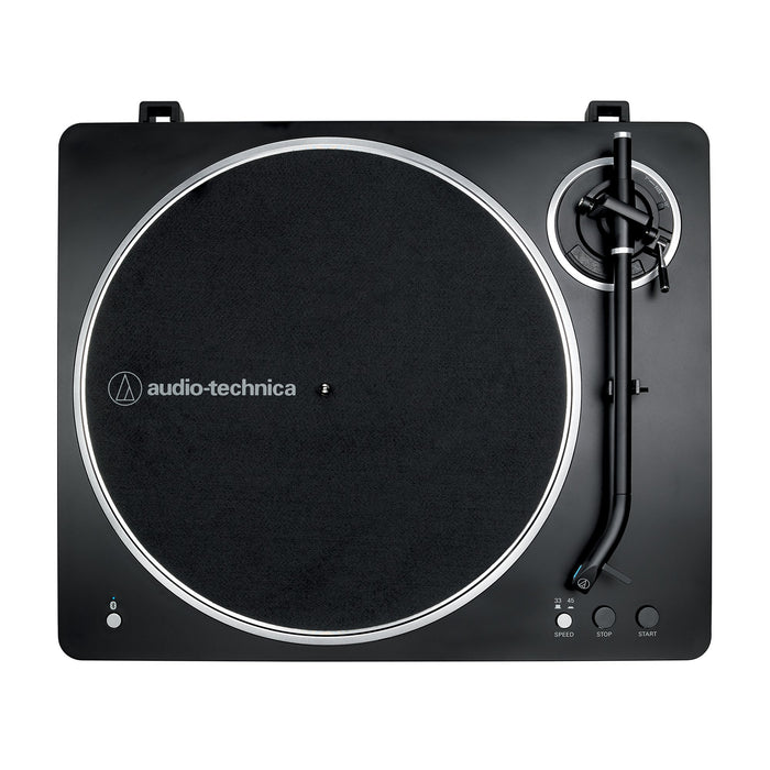 EAN 4961310162313 - Audio-Technica AT-LP70XBT Tocadiscos de tracción por correa Negro, Plata Totalmente automático imagen 3