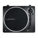 EAN 4961310162313 - Audio-Technica AT-LP70XBT Tocadiscos de tracción por correa Negro, Plata Totalmente automático imagen 3