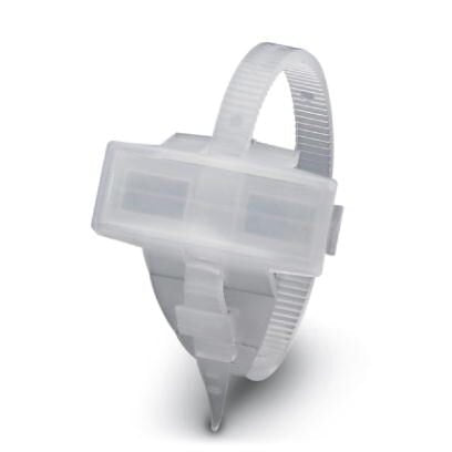 EAN 4017918012434 - Phoenix Contact 1005208 soporte para manguito de identificación de conductor Transparente Polietileno (PE imagen 1